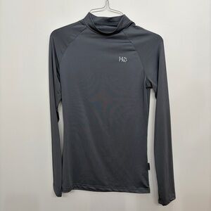 Horseware Ireland Keela Baselayer Woman’s Size XS Gray Equestrian